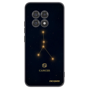 Picasee silikonski črni ovitek za OnePlus 13R 5G - CANCER