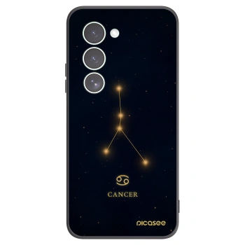 Picasee silikonski črni ovitek za Xiaomi Redmi 15 5G - CANCER