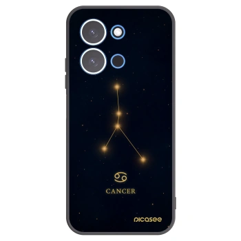 Picasee silikonski črni ovitek za Xiaomi Redmi 15C 4G - CANCER