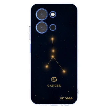 Picasee silikonski prozorni ovitek za Xiaomi Redmi 15C 4G - CANCER