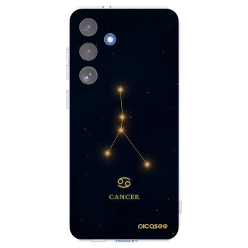 Picasee silikonski prozorni ovitek za Samsung Galaxy S25 FE 5G - CANCER