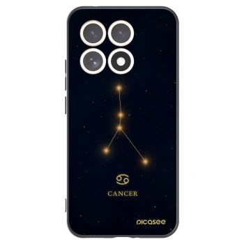 Picasee silikonski črni ovitek za Xiaomi 15T - CANCER