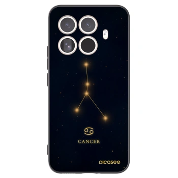 Picasee silikonski črni ovitek za Xiaomi 15T Pro - CANCER