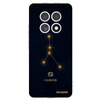 Picasee silikonski prozorni ovitek za Xiaomi Redmi Note 15 - CANCER
