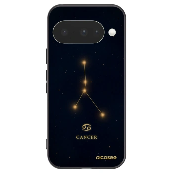 Picasee silikonski črni ovitek za Google Pixel 10 - CANCER