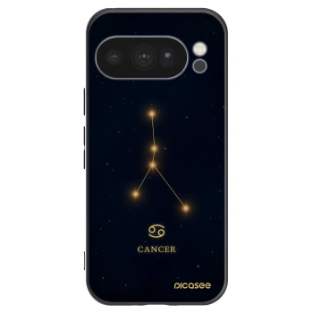 Picasee silikonski črni ovitek za Google Pixel 10 Pro - CANCER