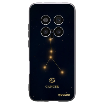 Picasee silikonski črni ovitek za Honor Magic8 Pro 5G - CANCER