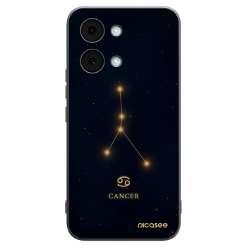 Picasee silikonski črni ovitek za Xiaomi Poco X8 Pro Max - CANCER