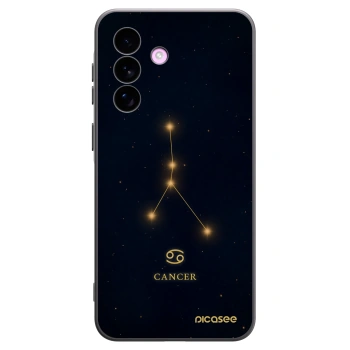 Picasee silikonski črni ovitek za Samsung Galaxy A57 5G - CANCER