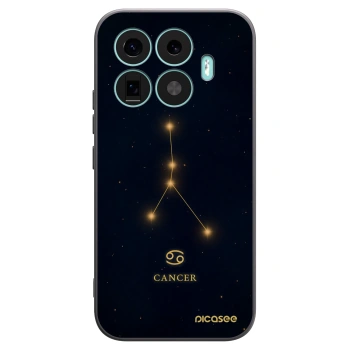 Picasee silikonski črni ovitek za Xiaomi 17T - CANCER