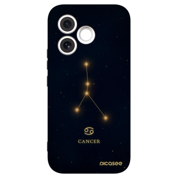Picasee silikonski črni ovitek za Honor 600 Lite - CANCER