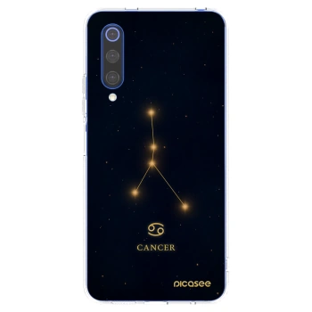 Picasee silikonski prozorni ovitek za Xiaomi Mi 9 SE - CANCER