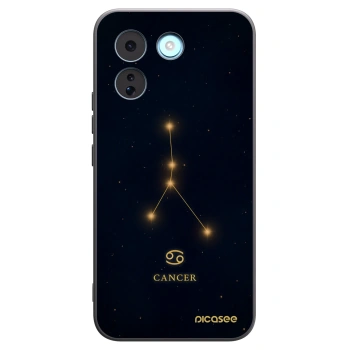 Picasee silikonski črni ovitek za Xiaomi Redmi Note 17 Pro MAX 5G - CANCER