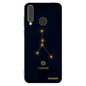 Picasee silikonski prozorni ovitek za Honor 20 Lite - CANCER