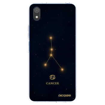 Picasee silikonski prozorni ovitek za Xiaomi Redmi 7A - CANCER