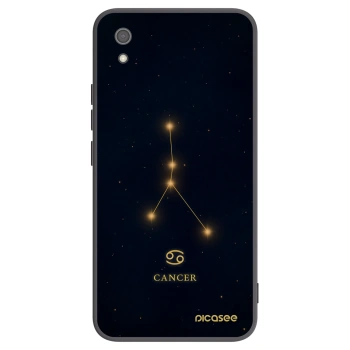 Picasee silikonski črni ovitek za Xiaomi Redmi 7A - CANCER