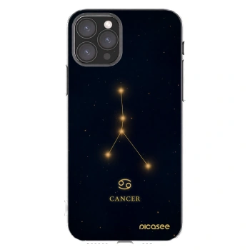 Picasee silikonski prozorni ovitek za Apple iPhone 11 Pro - CANCER