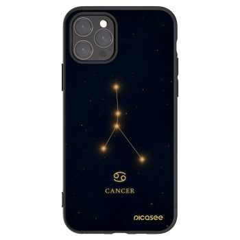 Picasee silikonski črni ovitek za Apple iPhone 11 Pro - CANCER