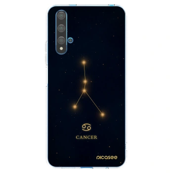 Picasee silikonski prozorni ovitek za Huawei Nova 5T - CANCER