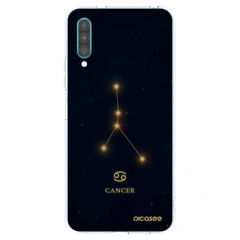 Picasee silikonski prozorni ovitek za Samsung Galaxy A30s A307F - CANCER