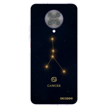 Picasee silikonski prozorni ovitek za Xiaomi Poco F2 Pro - CANCER