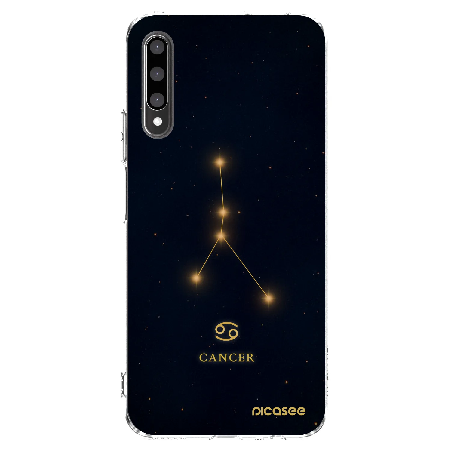Picasee silikonski prozorni ovitek za Honor 9X Pro - CANCER