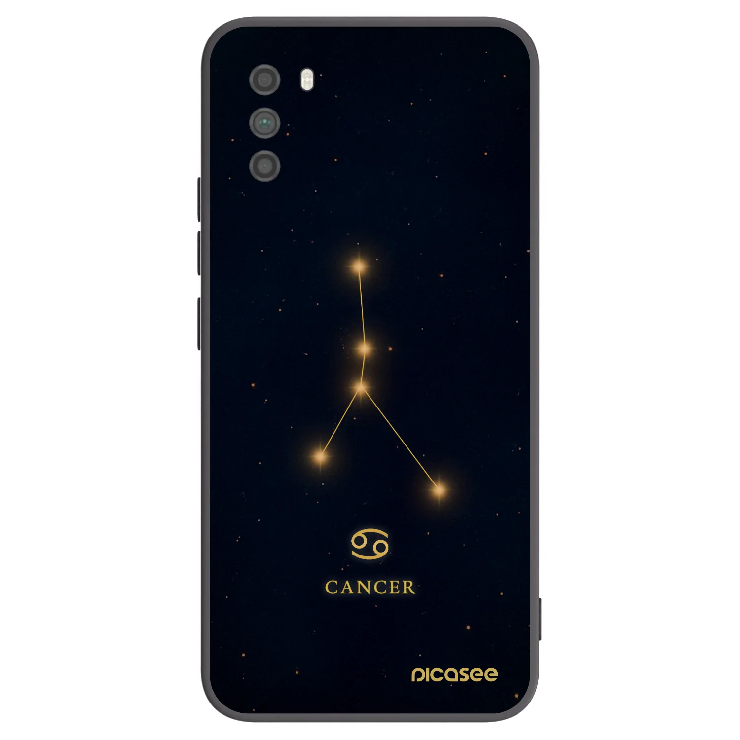Picasee silikonski črni ovitek za Xiaomi Poco M3 - CANCER