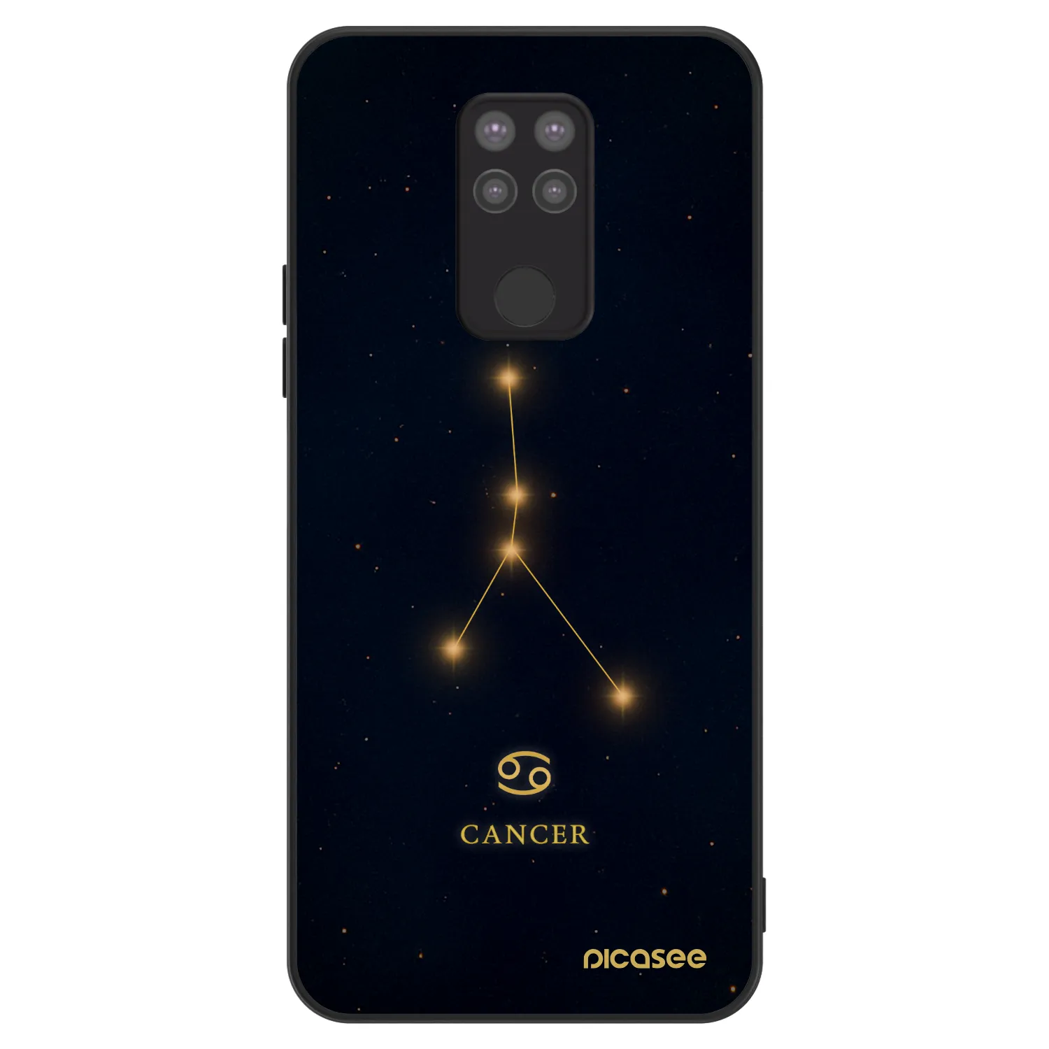 Picasee ULTIMATE CASE za Xiaomi Redmi Note 9 - CANCER