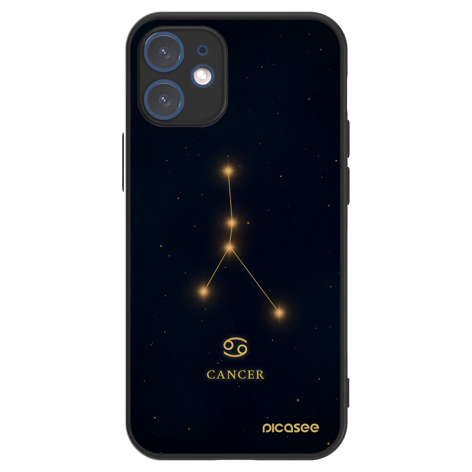 Picasee ULTIMATE CASE za Apple iPhone 12 mini - CANCER