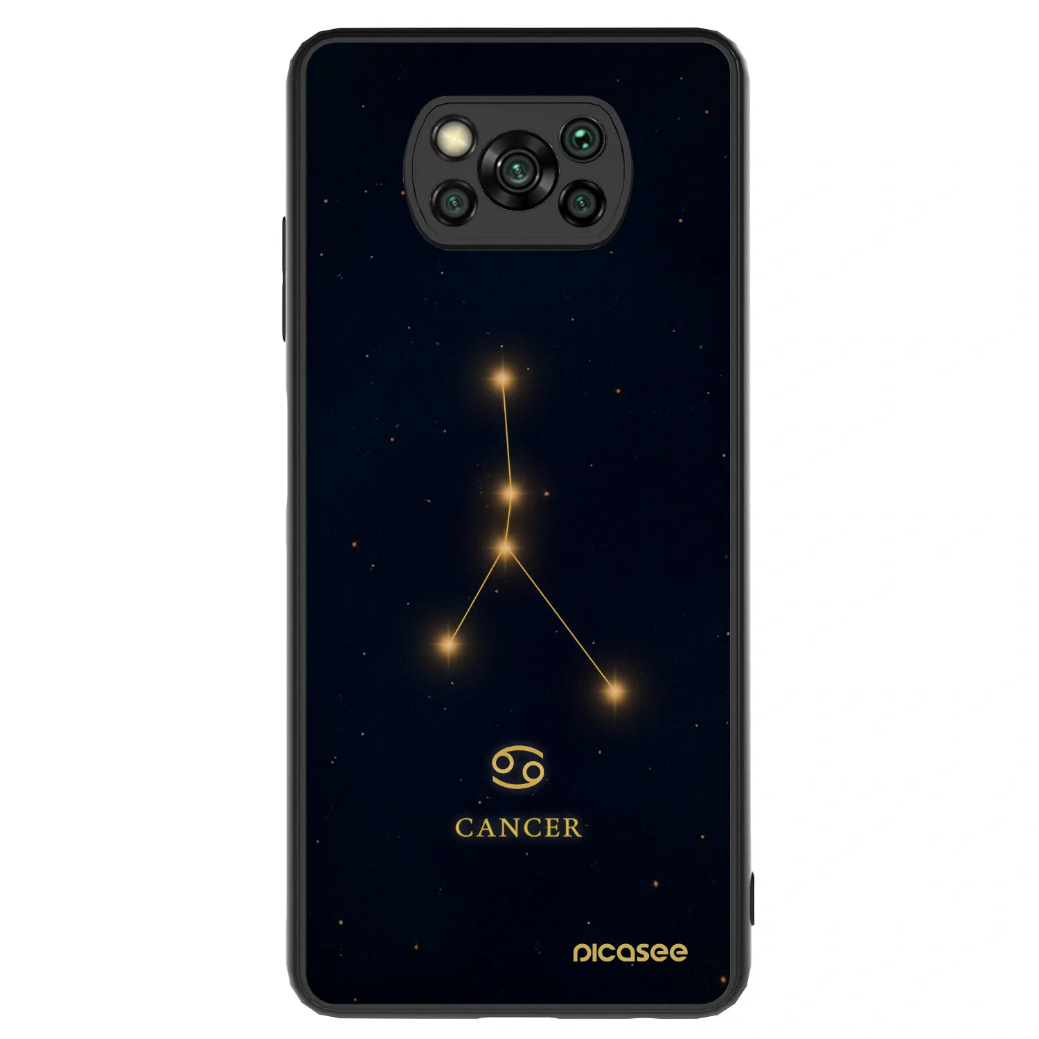 Picasee ULTIMATE CASE za Xiaomi Poco X3 - CANCER