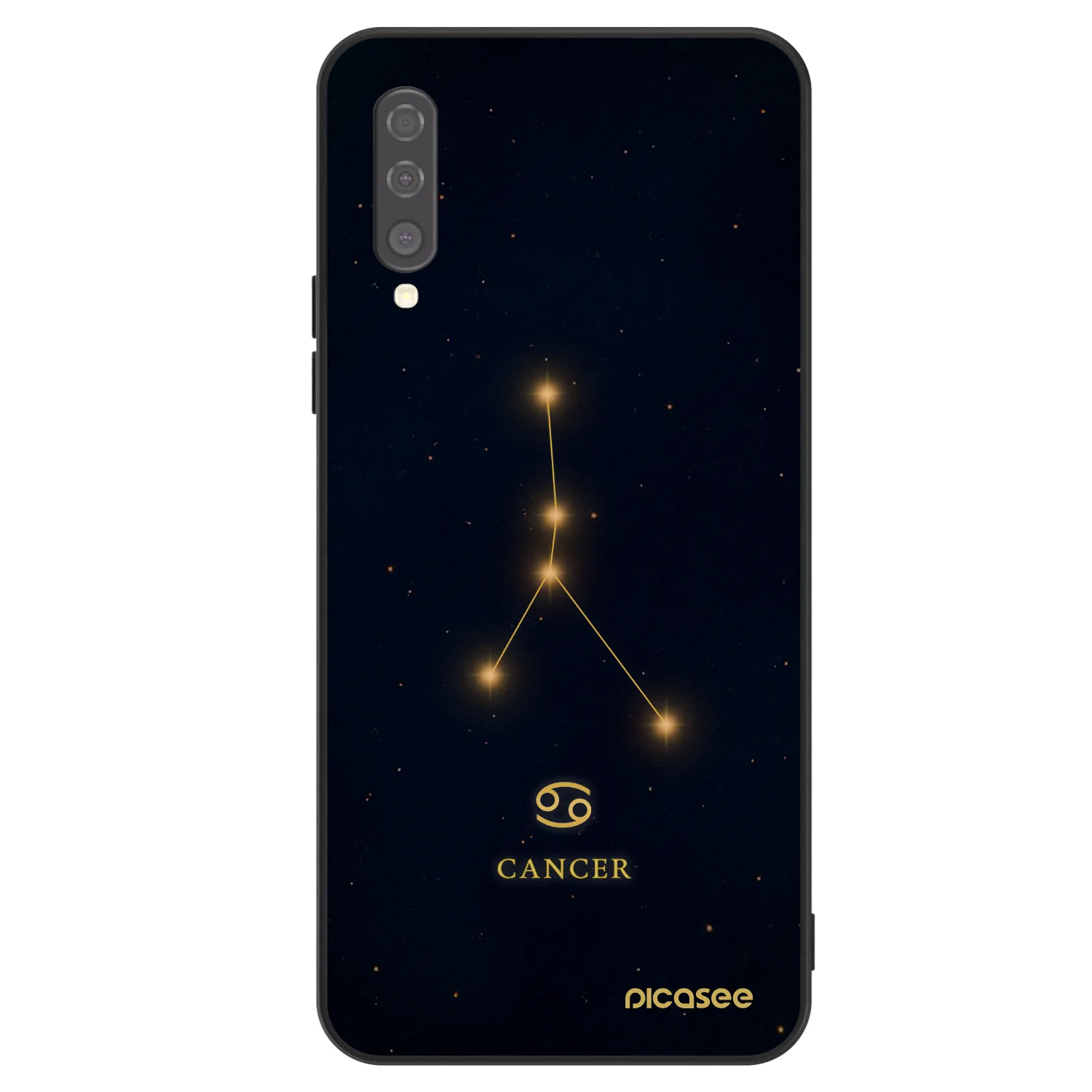 Picasee ULTIMATE CASE za Samsung Galaxy A50 A505F - CANCER