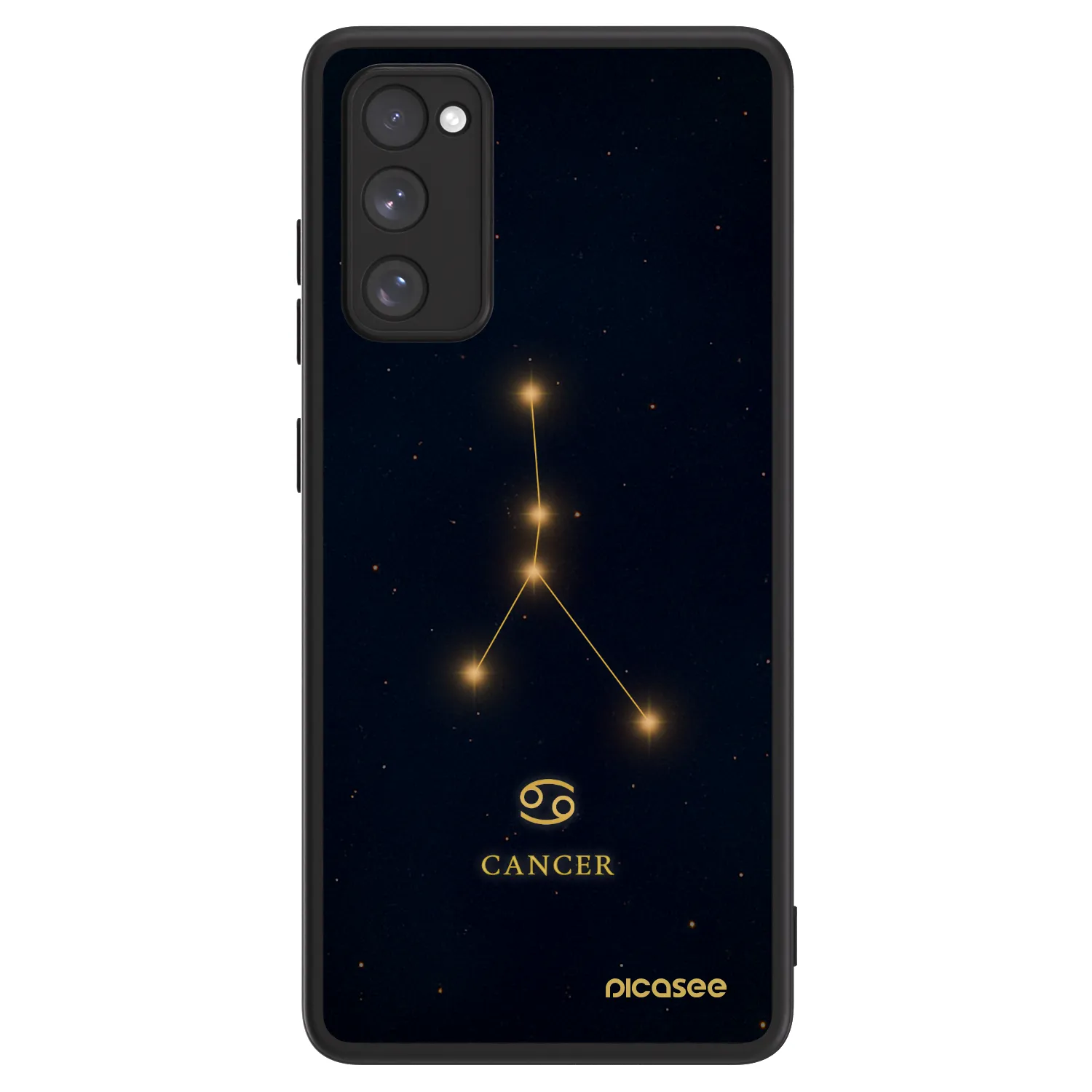 Picasee ULTIMATE CASE za Samsung Galaxy S20 FE - CANCER