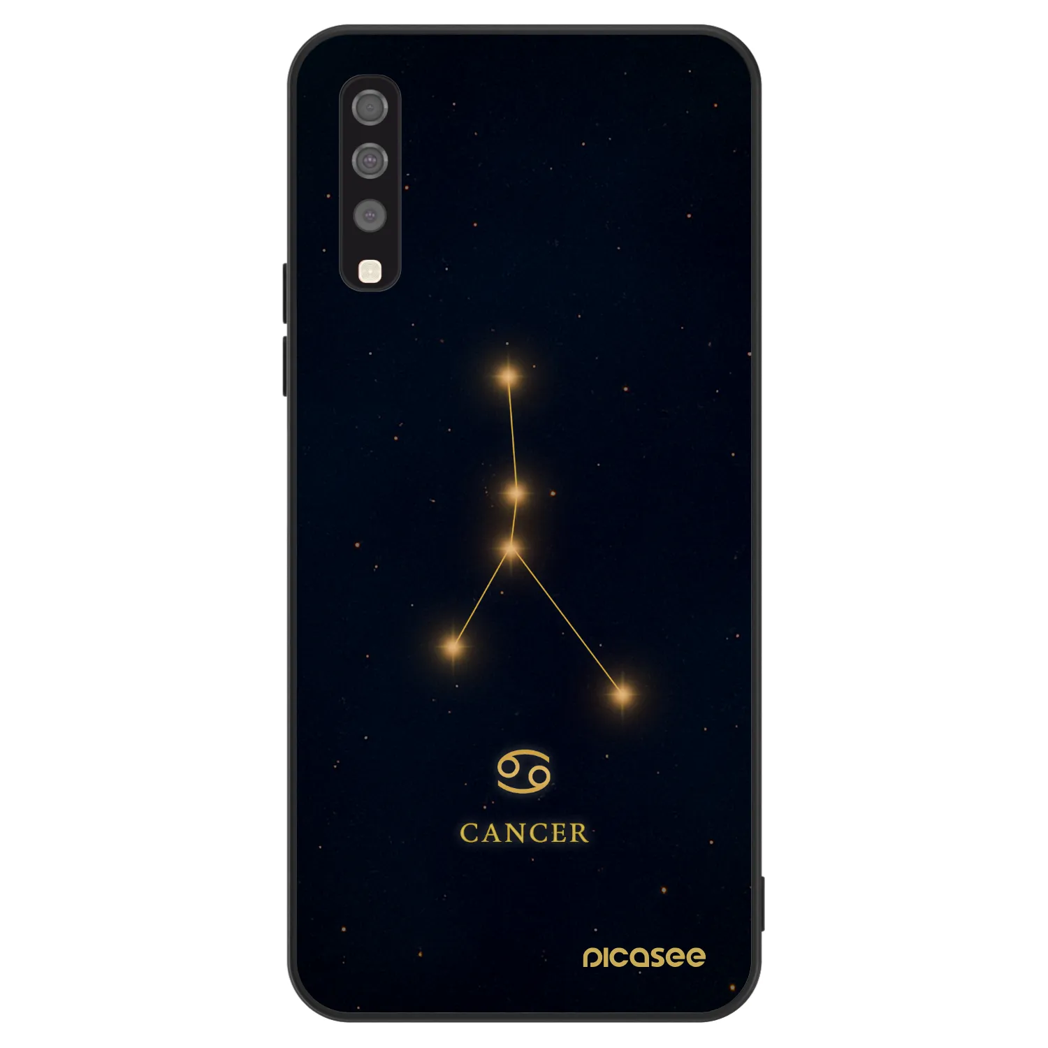 Picasee ULTIMATE CASE za Samsung Galaxy A70 A705F - CANCER