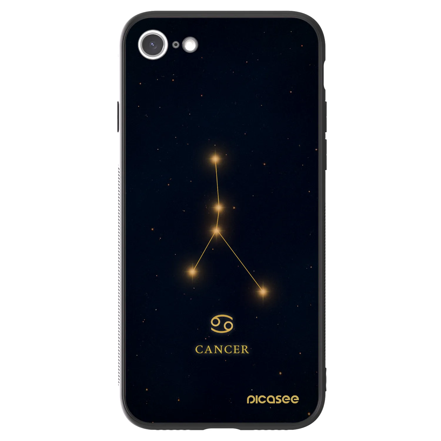 Picasee ULTIMATE CASE za Apple iPhone 8 - CANCER