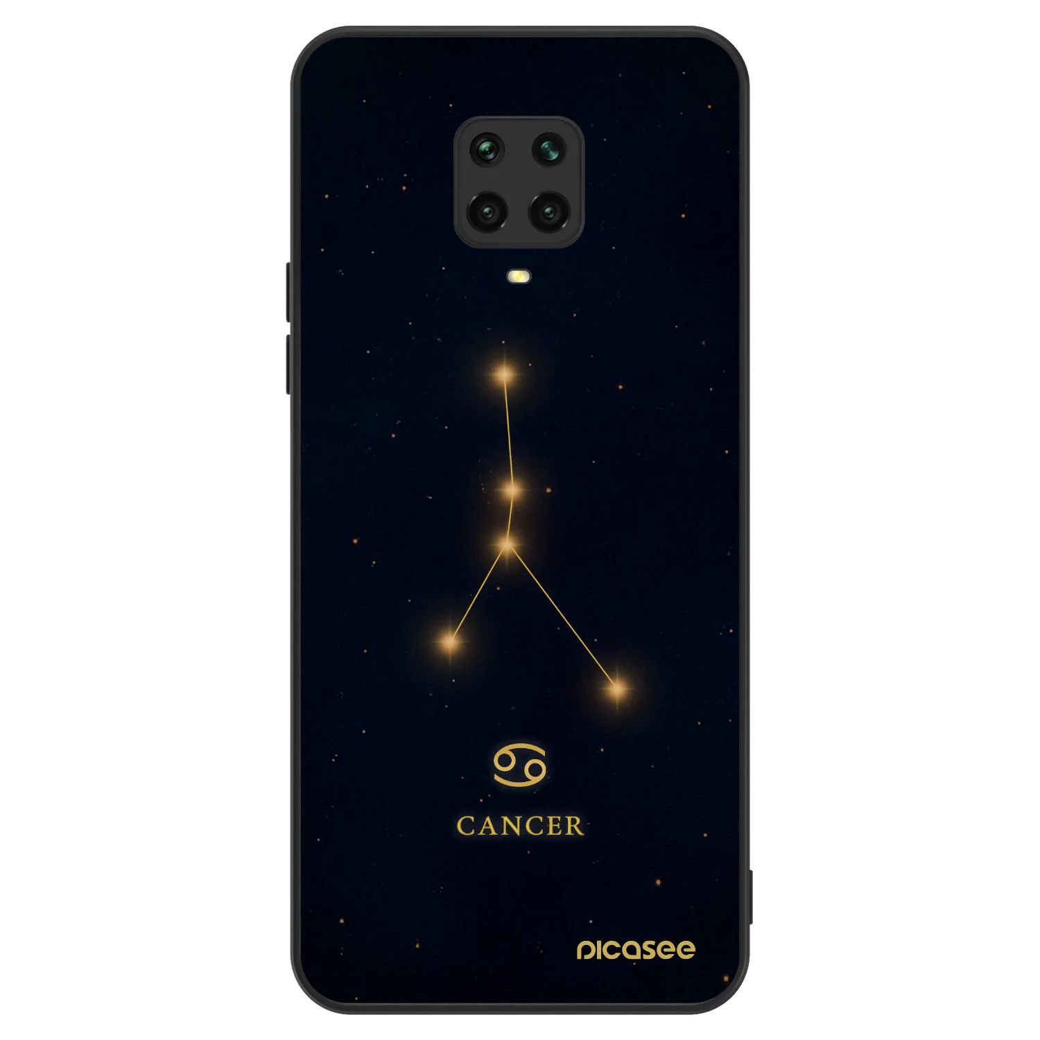 Picasee ULTIMATE CASE za Xiaomi Redmi Note 9S - CANCER