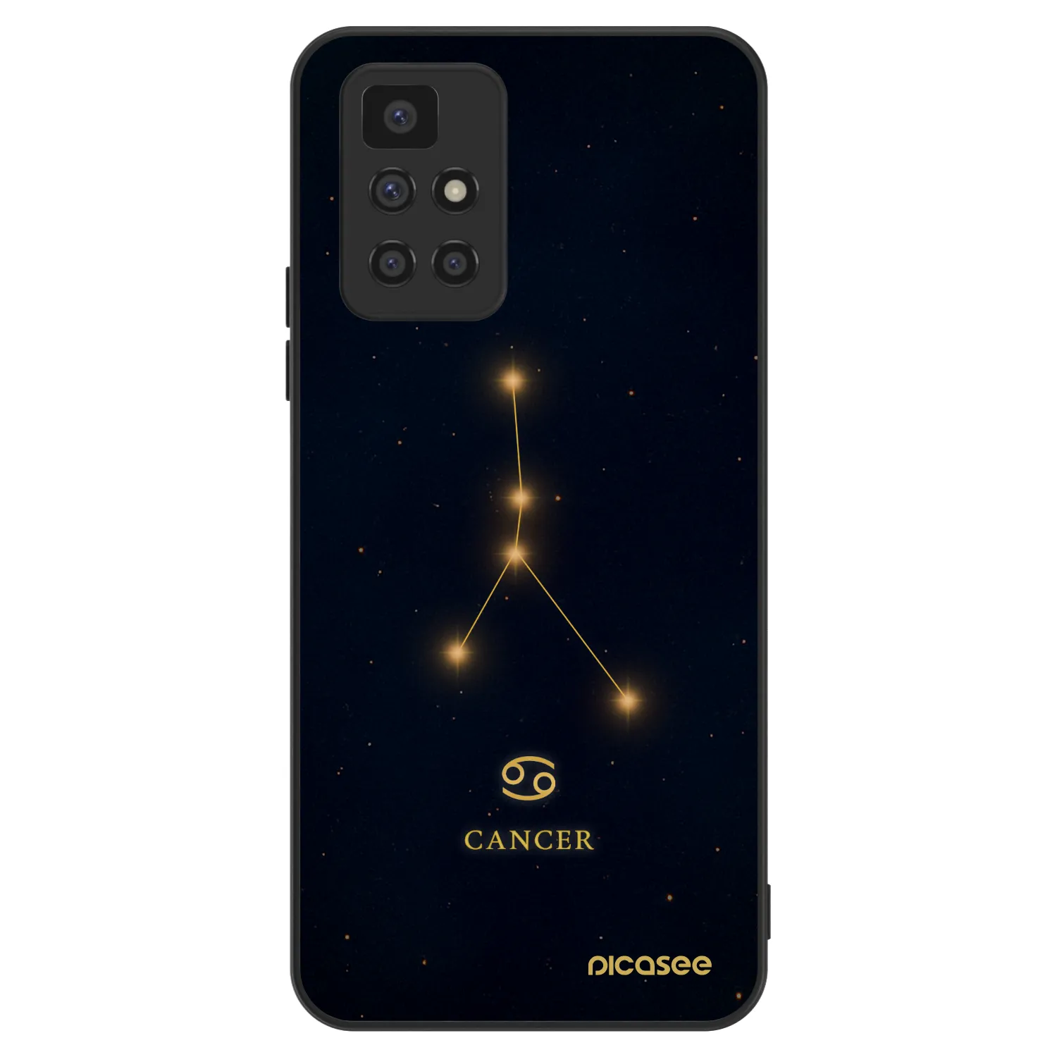 Picasee ULTIMATE CASE za Xiaomi Redmi 10 - CANCER