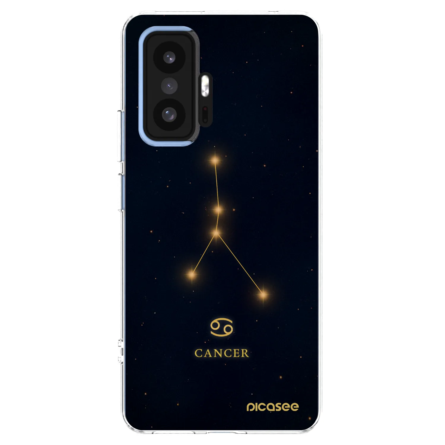 Picasee silikonski prozorni ovitek za Xiaomi 11T Pro - CANCER