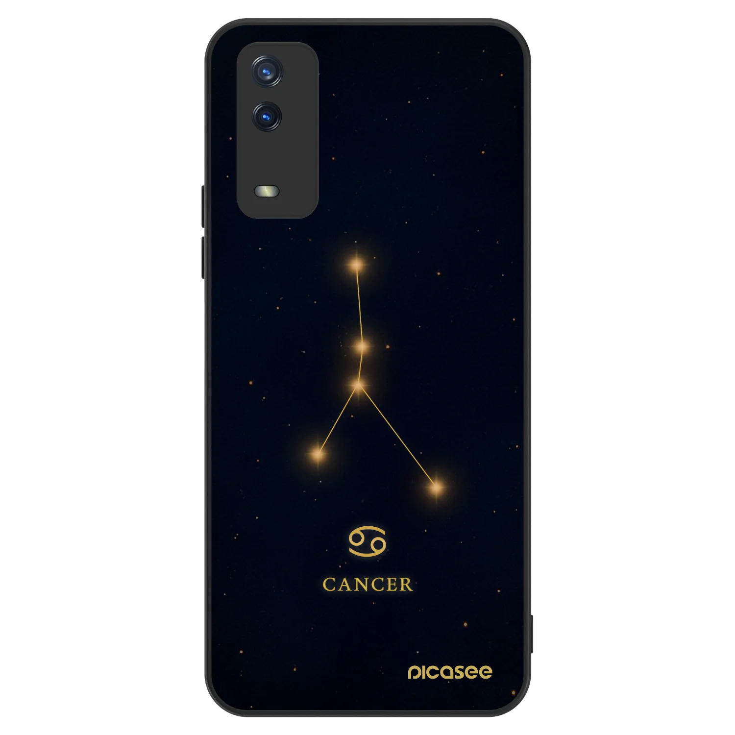 Picasee ULTIMATE CASE za Vivo Y11s - CANCER