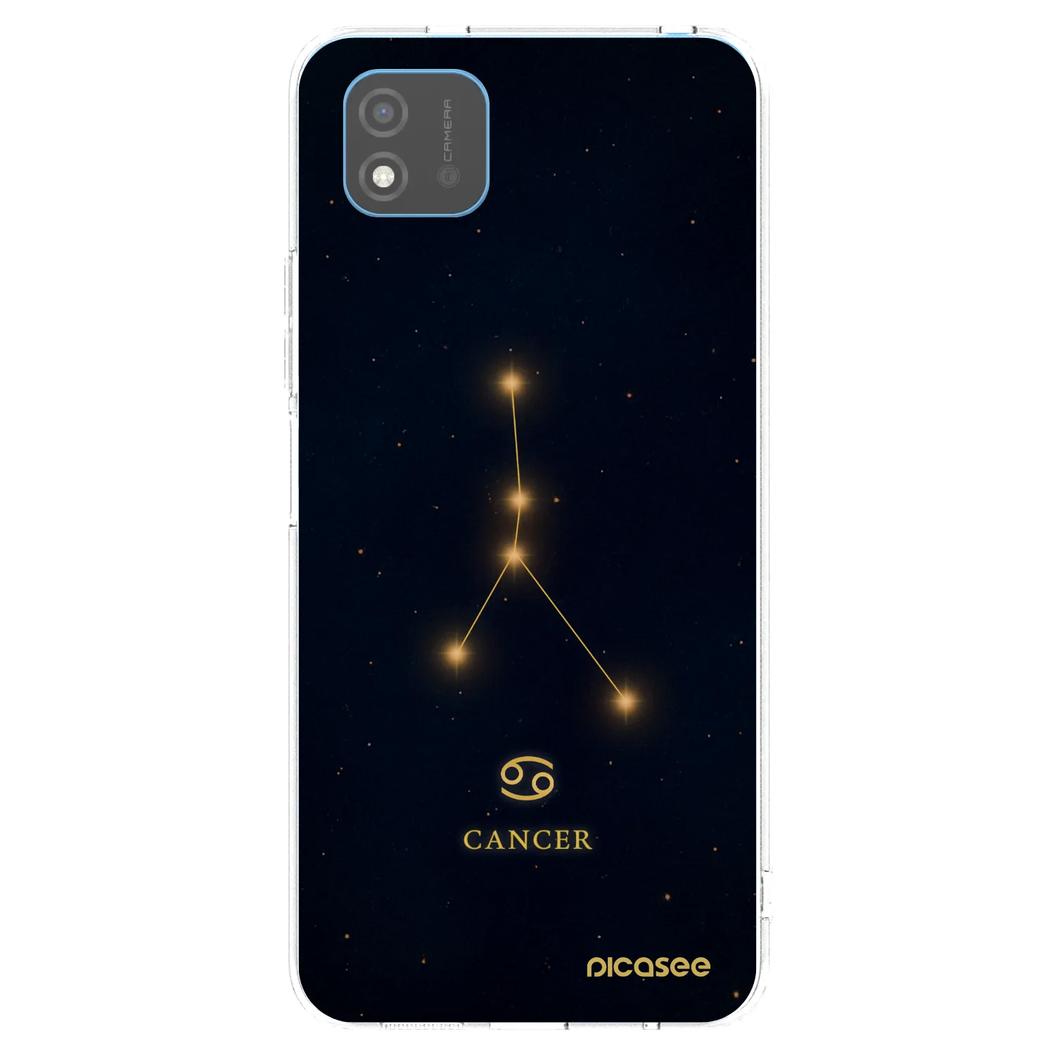 Picasee silikonski prozorni ovitek za Realme C11 (2021) - CANCER