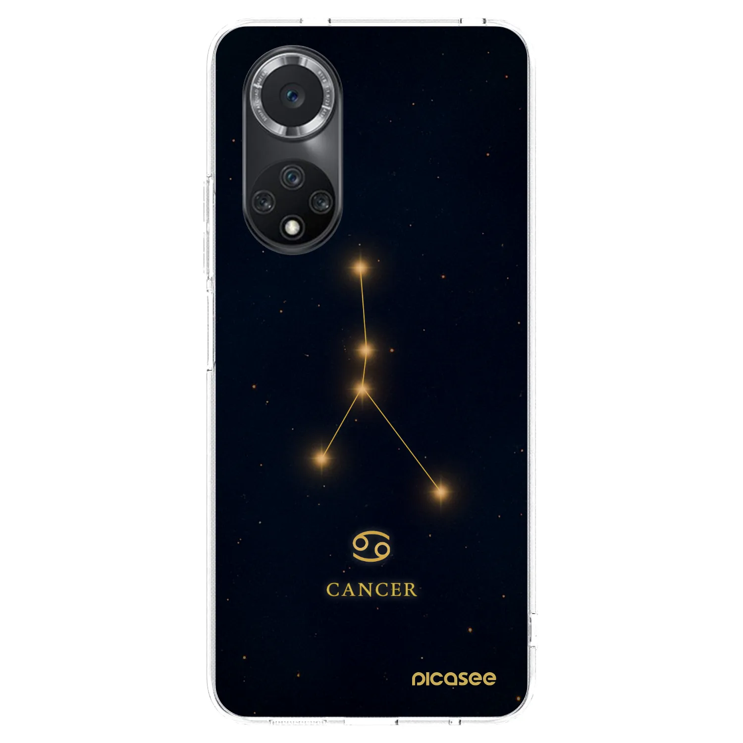 Picasee silikonski prozorni ovitek za Huawei Nova 9 SE - CANCER