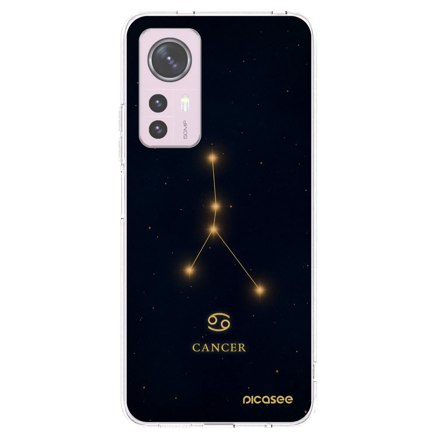 Picasee silikonski prozorni ovitek za Xiaomi 12 - CANCER