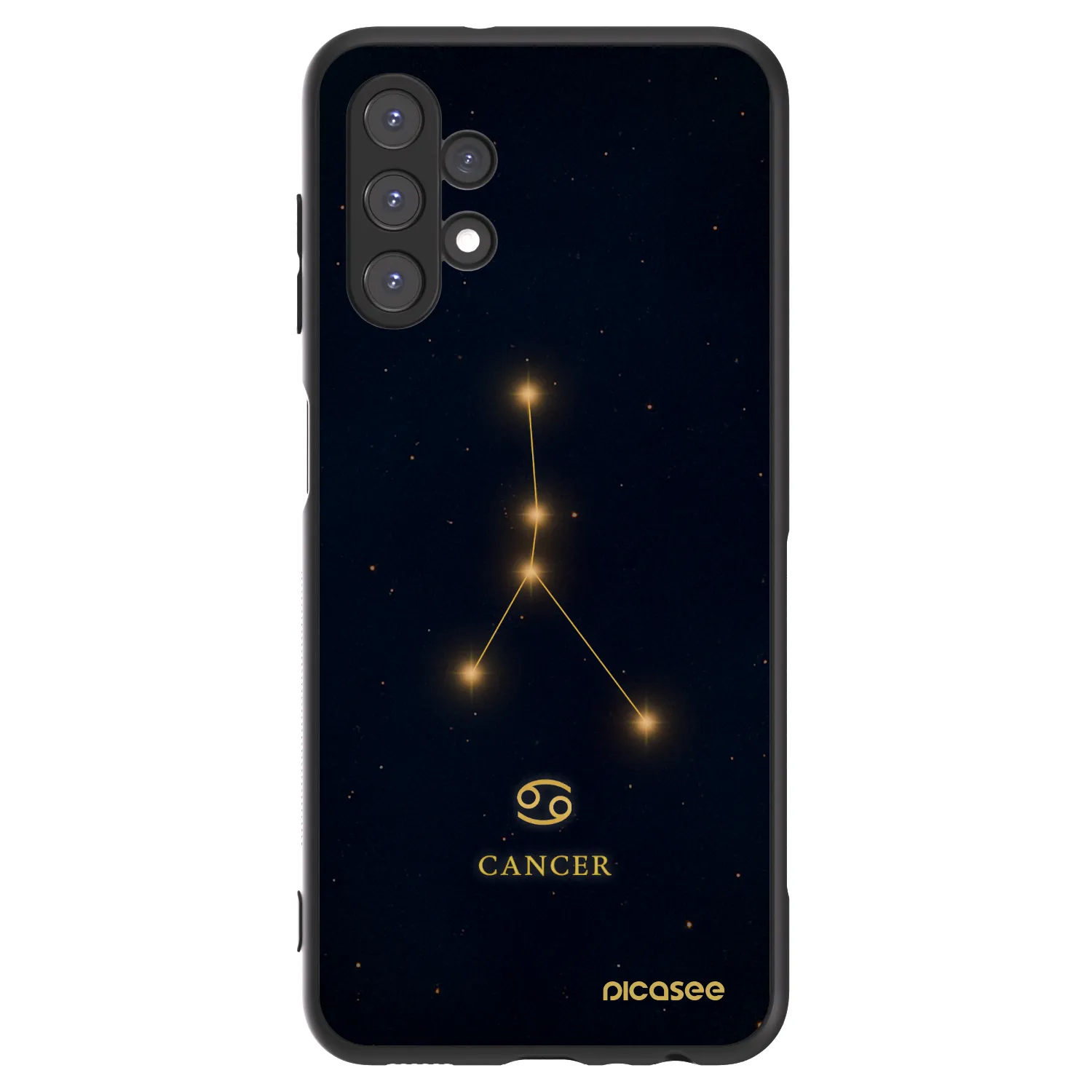 Picasee ULTIMATE CASE za Samsung Galaxy A13 4G A135 - CANCER