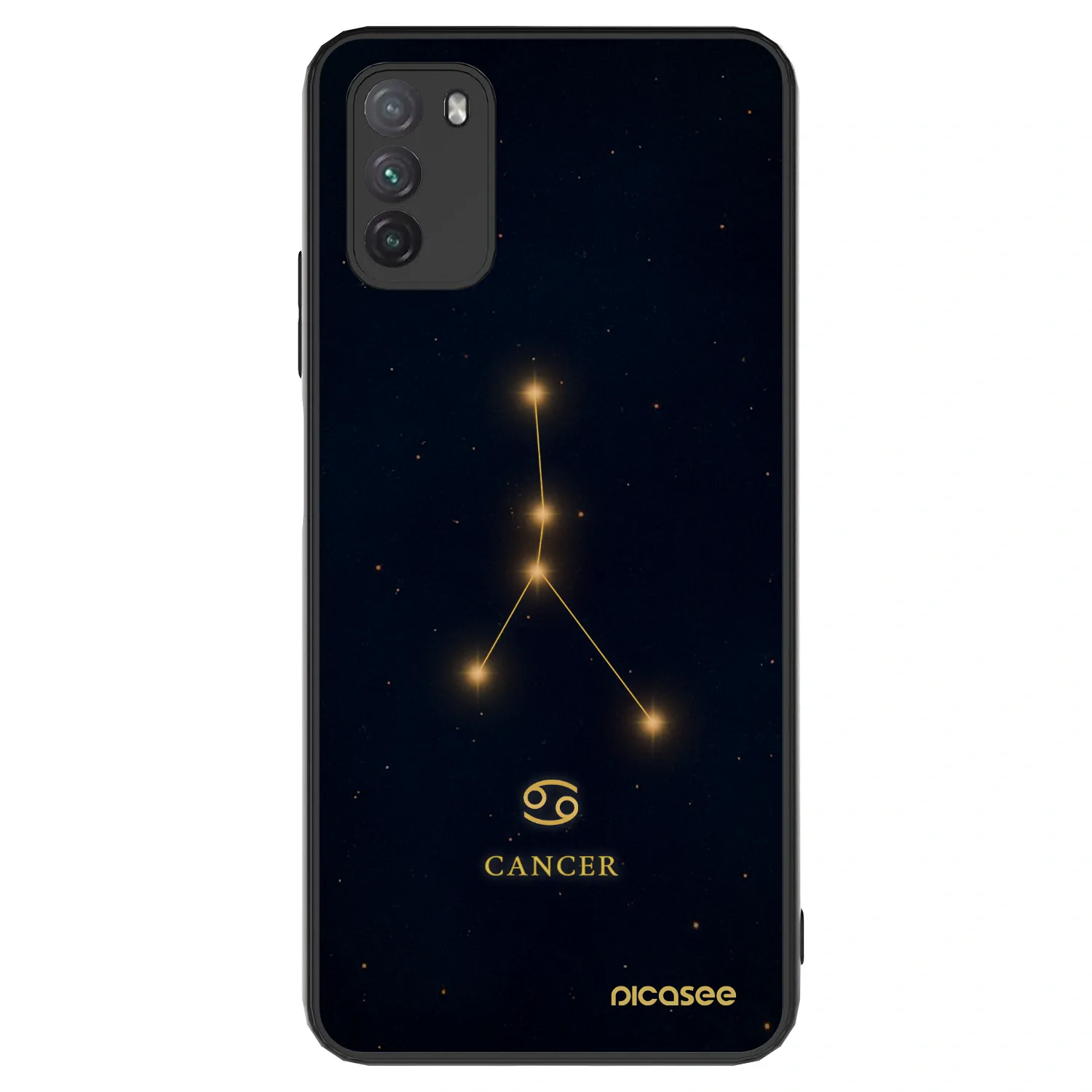 Picasee ULTIMATE CASE za Xiaomi Poco M3 - CANCER