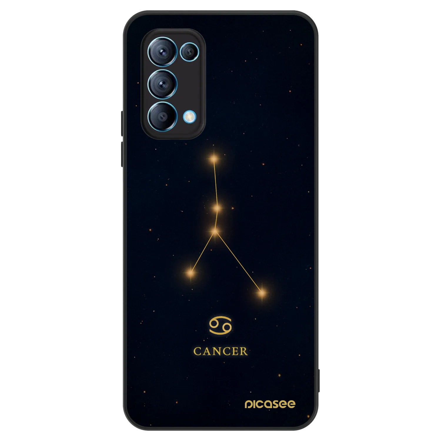 Picasee ULTIMATE CASE za OPPO Reno 5 5G - CANCER