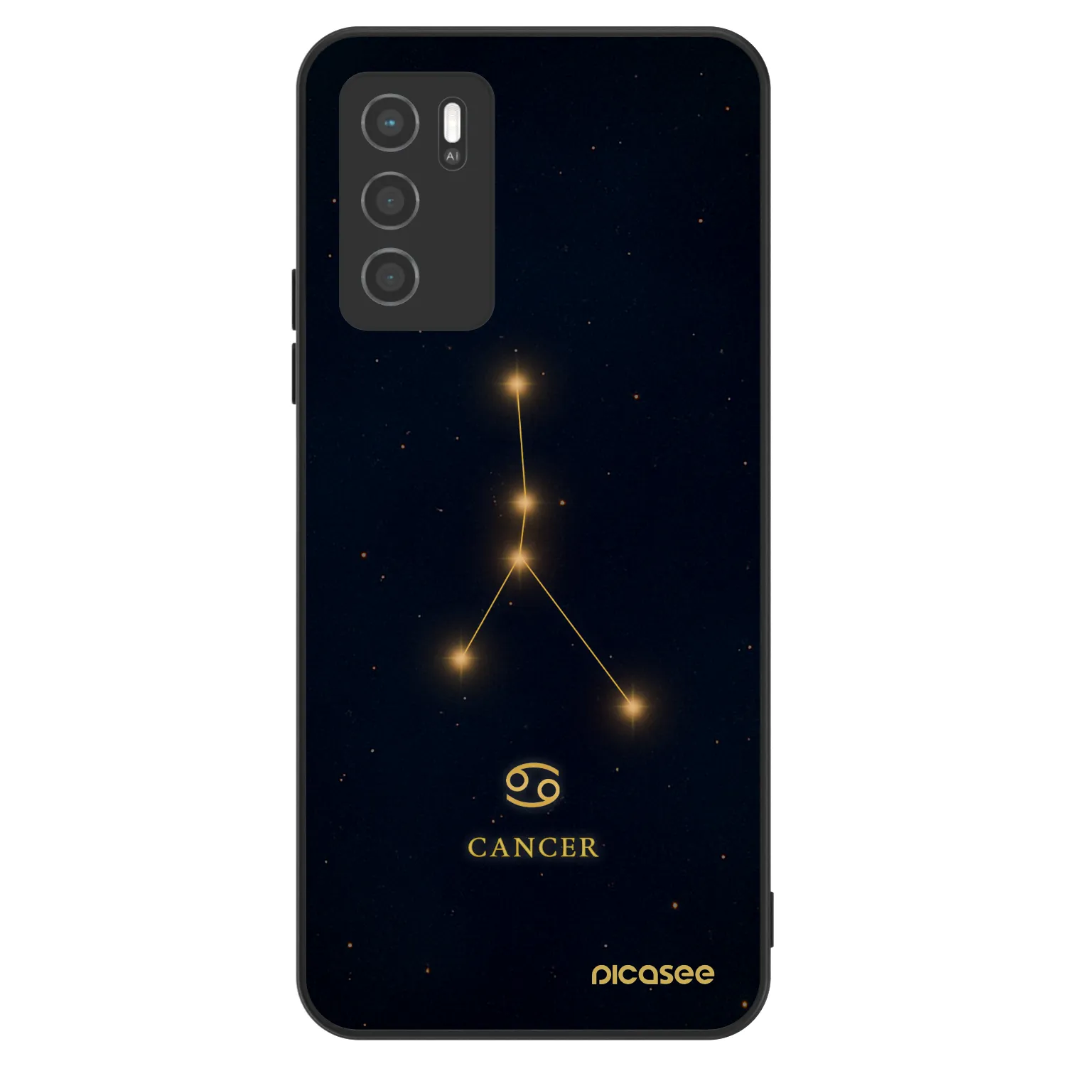 Picasee ULTIMATE CASE za OPPO A16 - CANCER