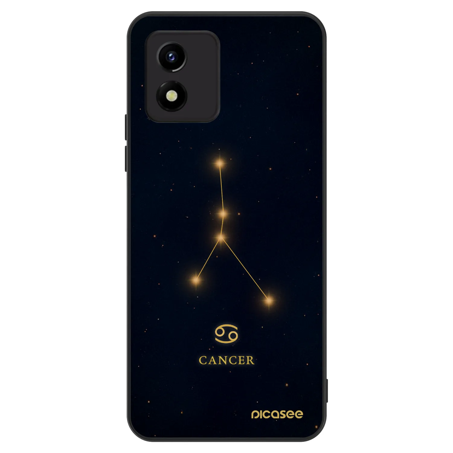 Picasee ULTIMATE CASE za Vivo Y01 - CANCER