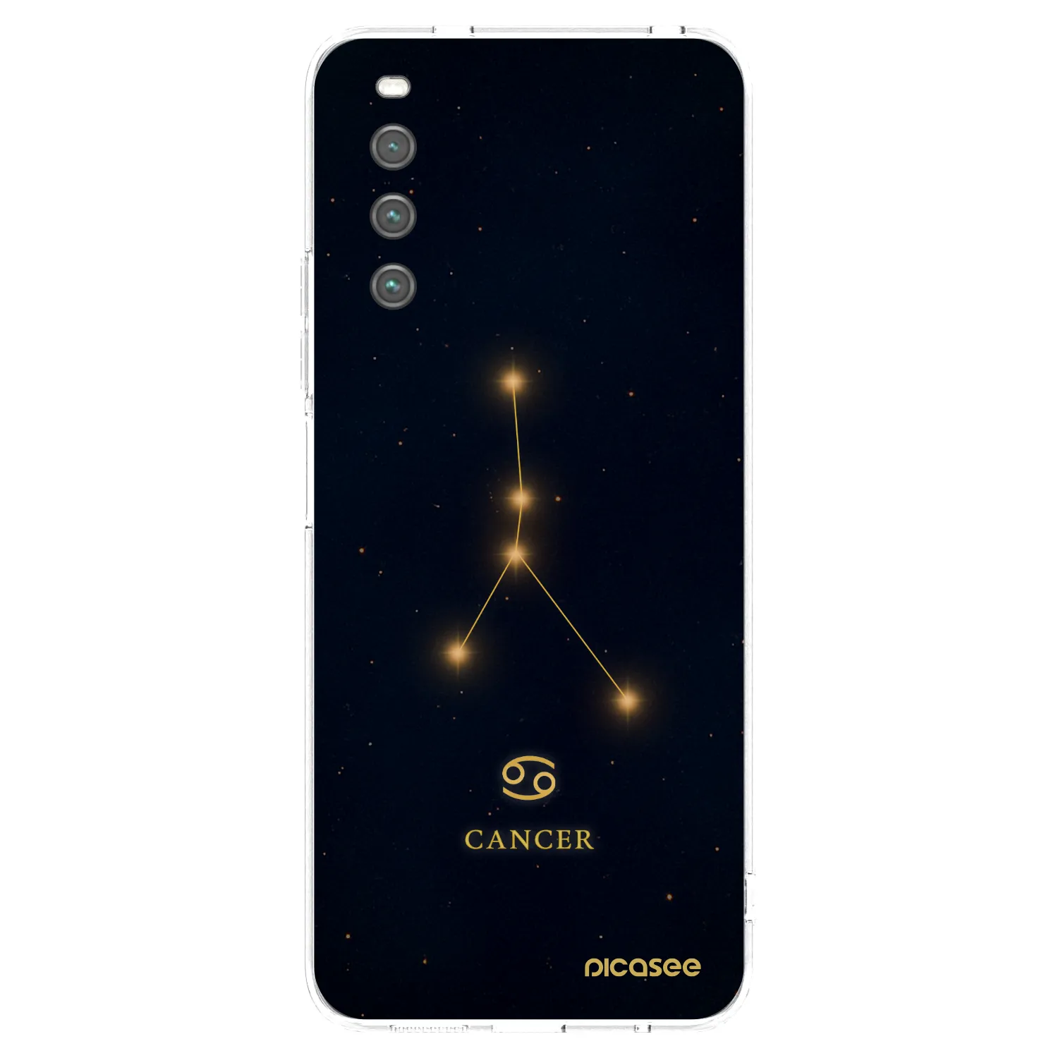 Picasee silikonski prozorni ovitek za Sony Xperia 10 IV 5G - CANCER