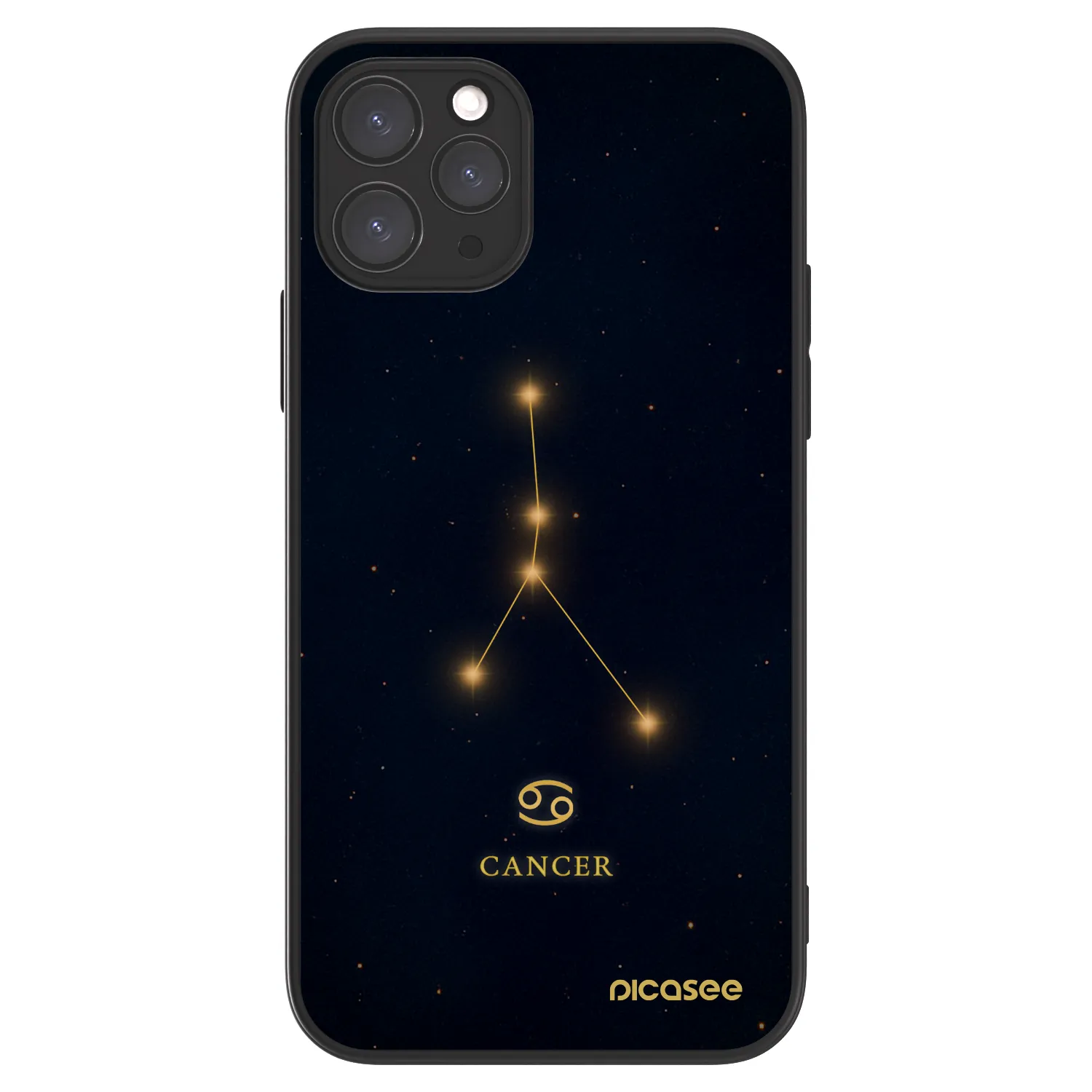 Picasee ULTIMATE CASE MagSafe za Apple iPhone 11 Pro - CANCER