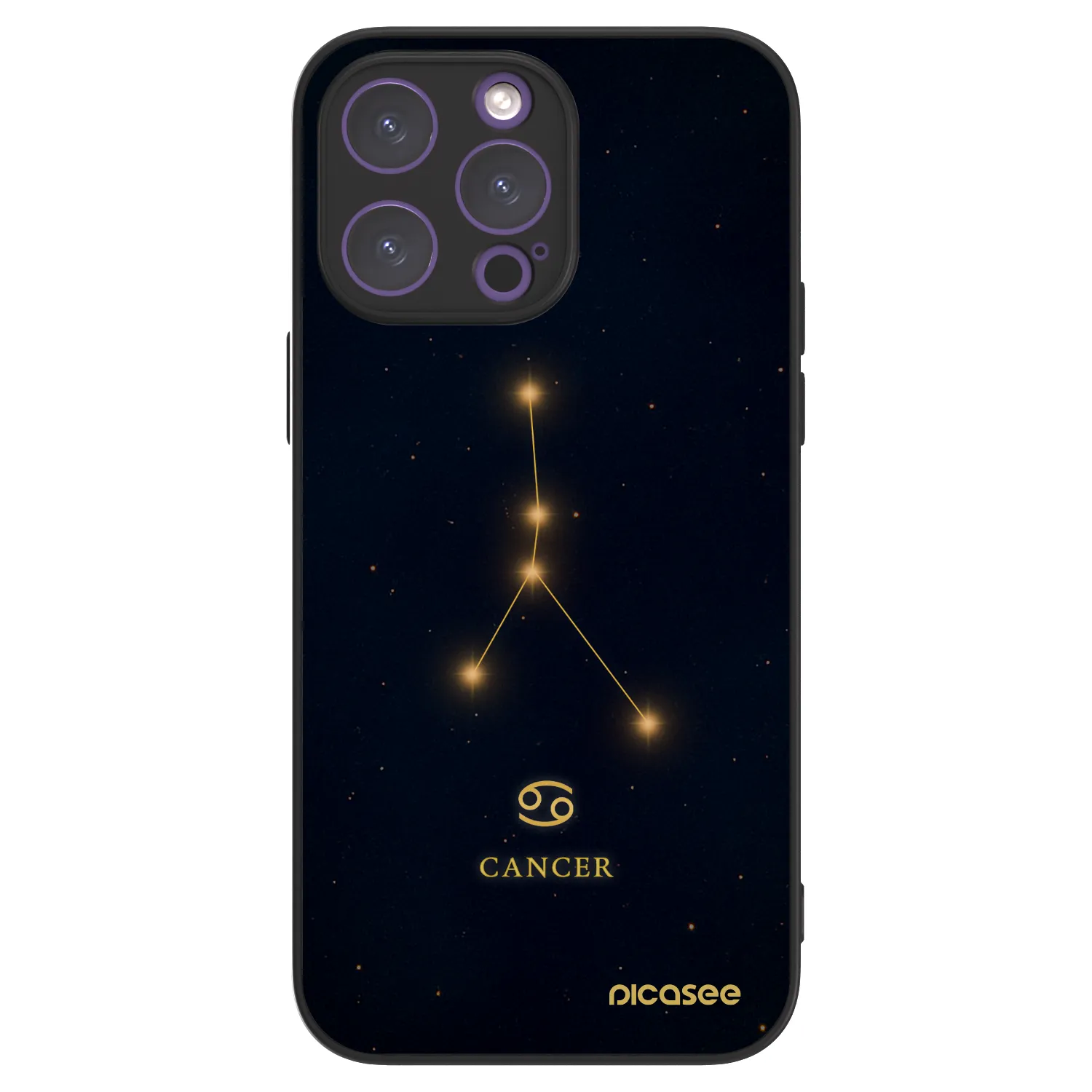 Picasee ULTIMATE CASE MagSafe za Apple iPhone 14 Pro Max - CANCER