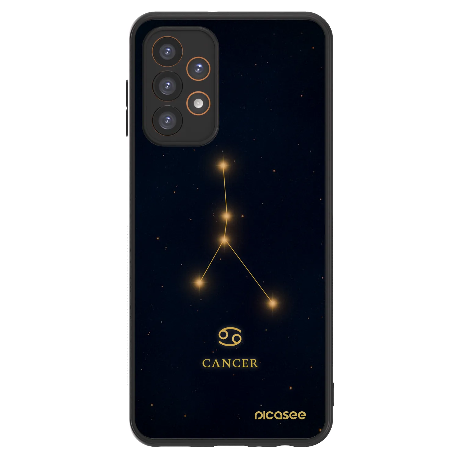 Picasee ULTIMATE CASE za Samsung Galaxy A23 A235F 4G - CANCER